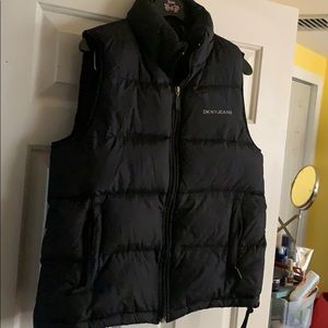 DKNY BLACK VEST